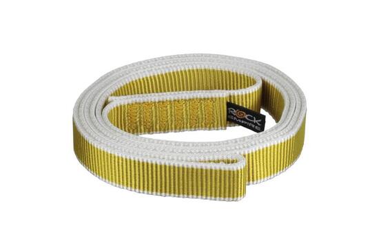Fettuccia Rock Empire 20 mm x 80 cm poliammide limone 22 kN conforme EN 566