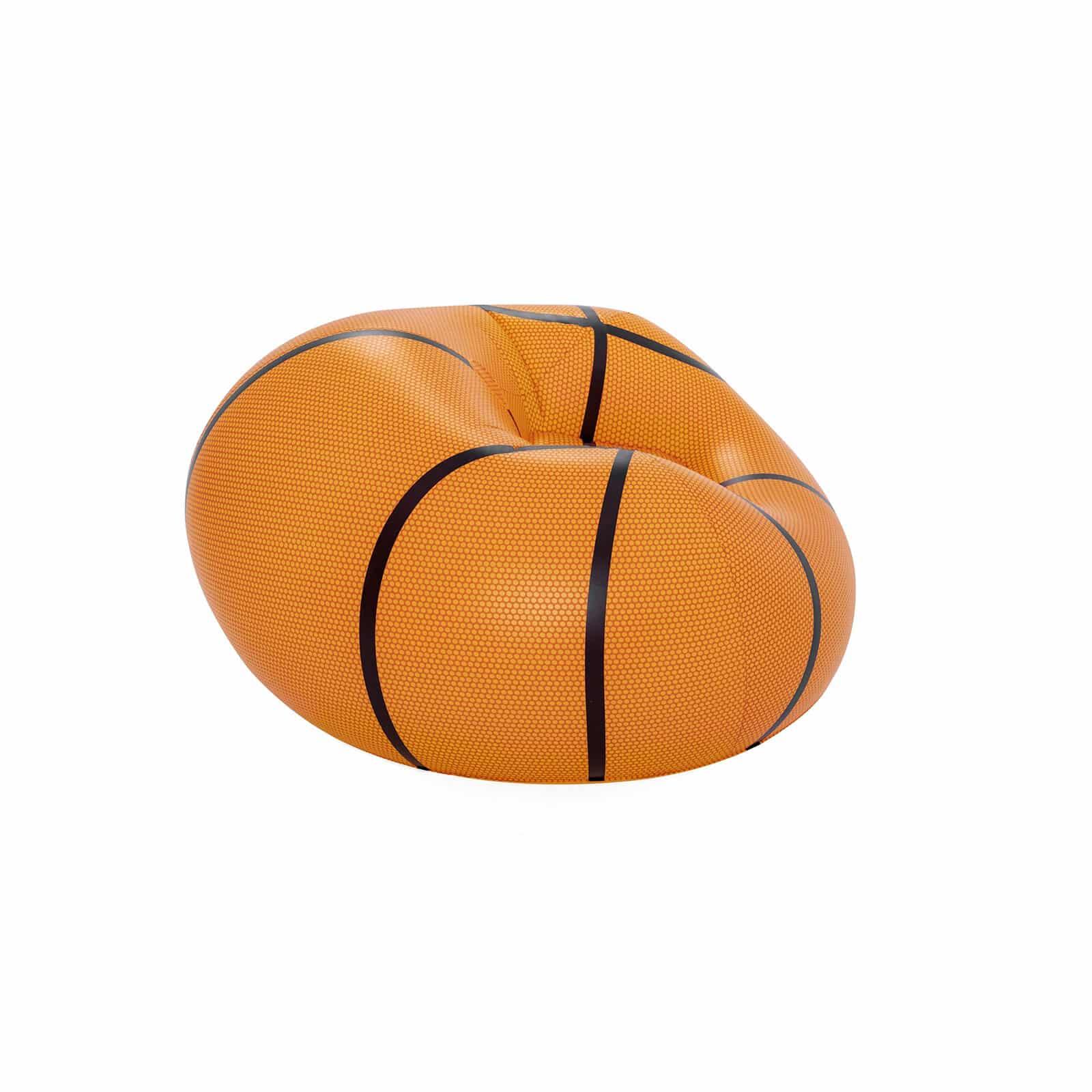 Poltrona Insuflável Infantil de Basquetebol Bestway® Beanless™ 2/7