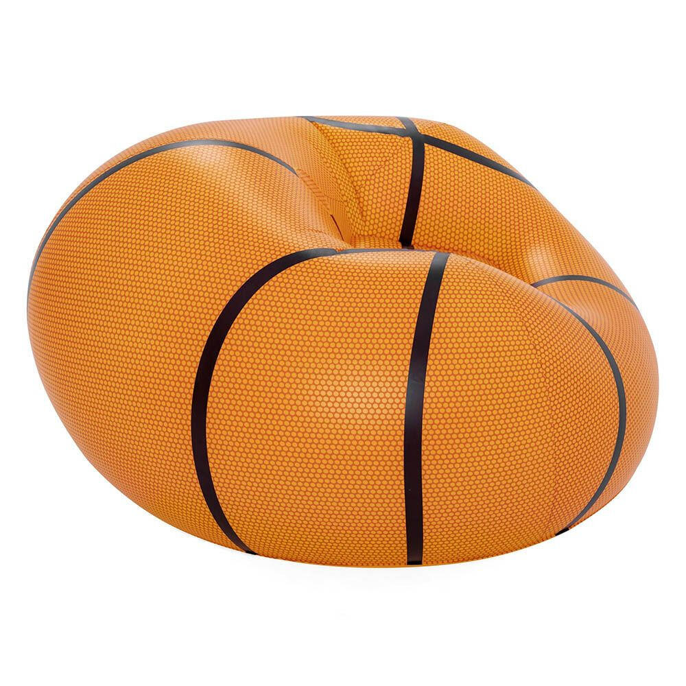 Poltrona Insuflável Infantil de Basquetebol Bestway® Beanless™ 6/7