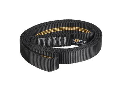 Fettuccia Rock Empire 20 mm x 80 cm poliammide limone 22 kN conforme EN 566