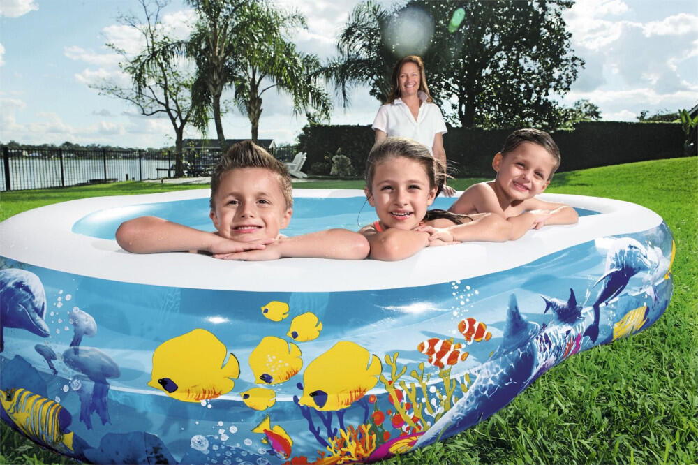 Opblaasbaar Kinderzwembad Bestway Multicolour 6/7