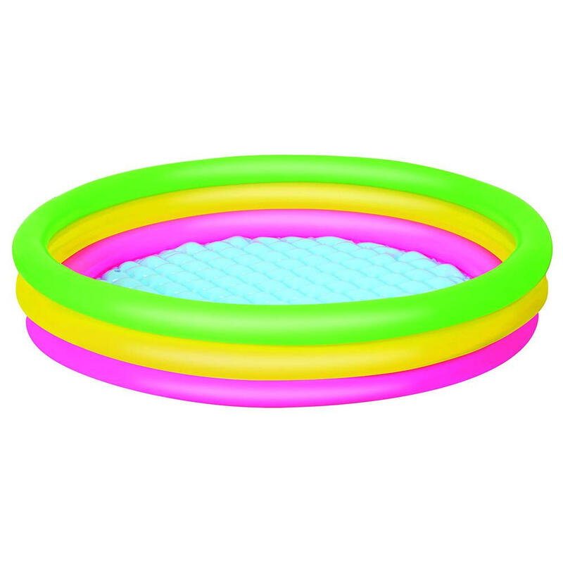 Piscina gonflabila Bestway 51103, curcubeu, 152x30 cm