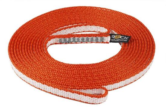 Corde d'escalade Smyce Rock Empire Oko DYN 10 mm rouge 240 cm compacte