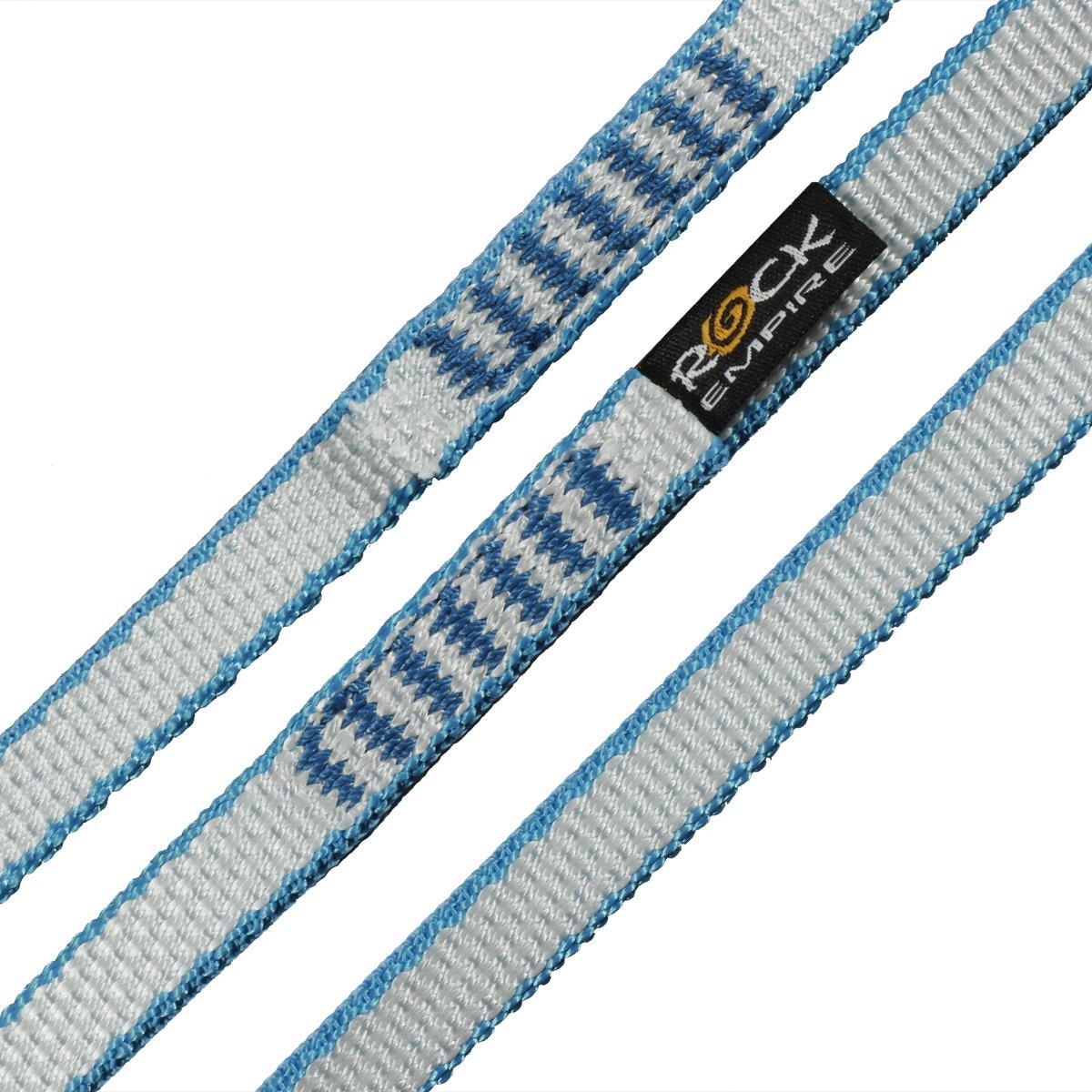 Dynamisches Seil Oko DYN 13mm Smyce Rock Empire 120cm azur 2/3