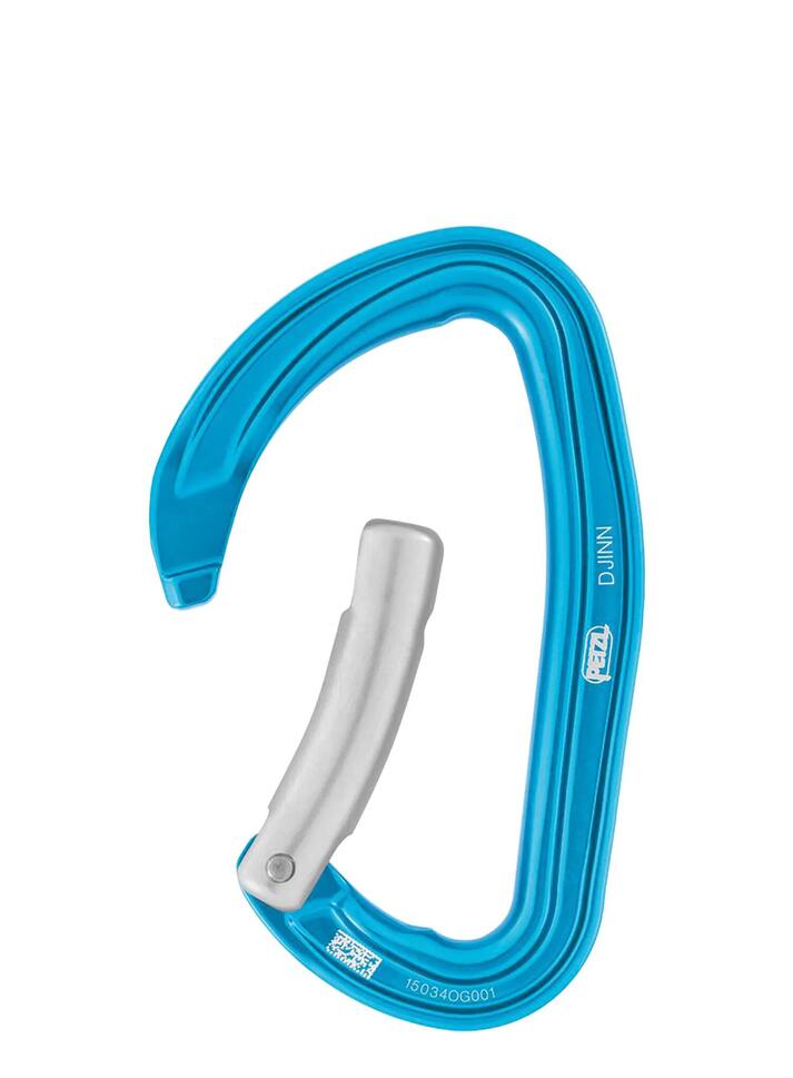 Karabinek wspinaczkowy Petzl Djinn (niebieski) M060LB00