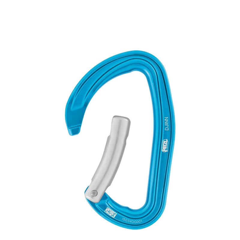 Mousqueton Petzl Djinn Doigt Courbe