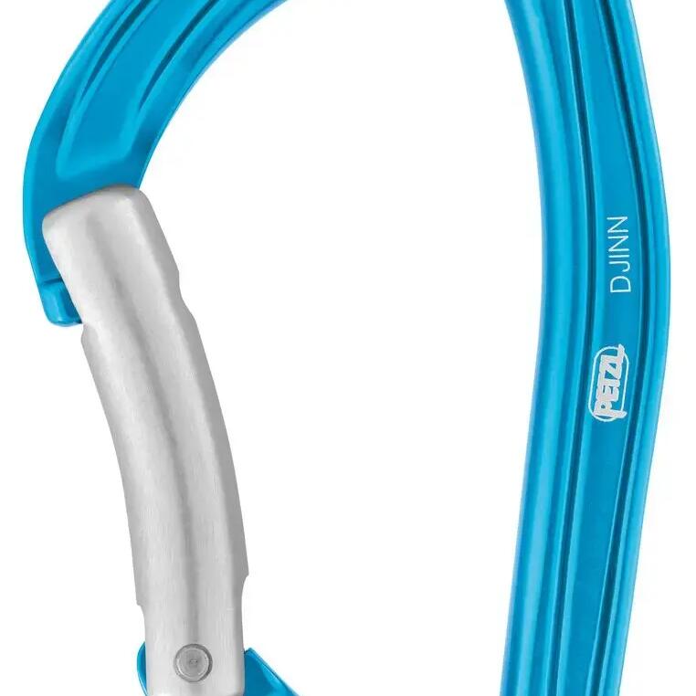 Climbing Carabiner Petzl Djinn Bent Gate
