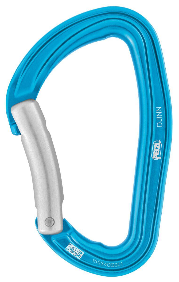 Mousqueton d'Escalade Petzl "Djinn Doigt courbe" 1/5