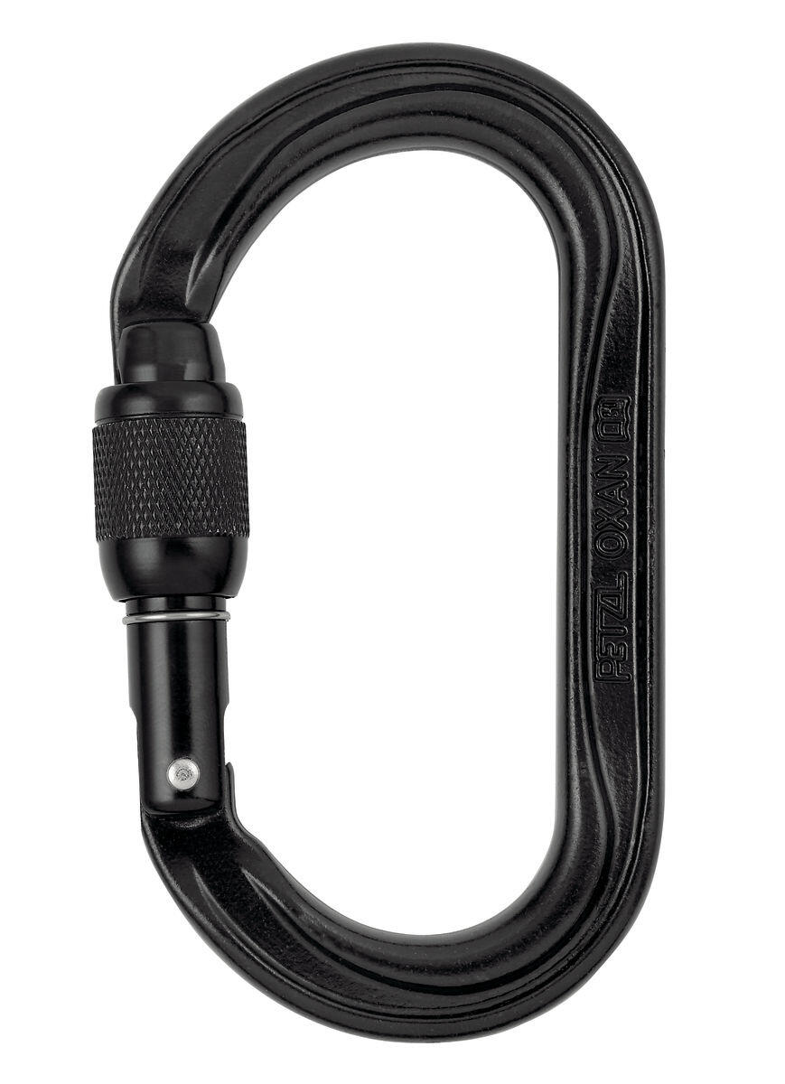 PETZL Moschettone Arrampicata Oxan Screw