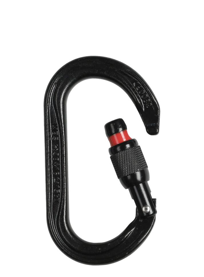 Karabinek Petzl Oxan Screw-Lock (czarny) M72A SLN