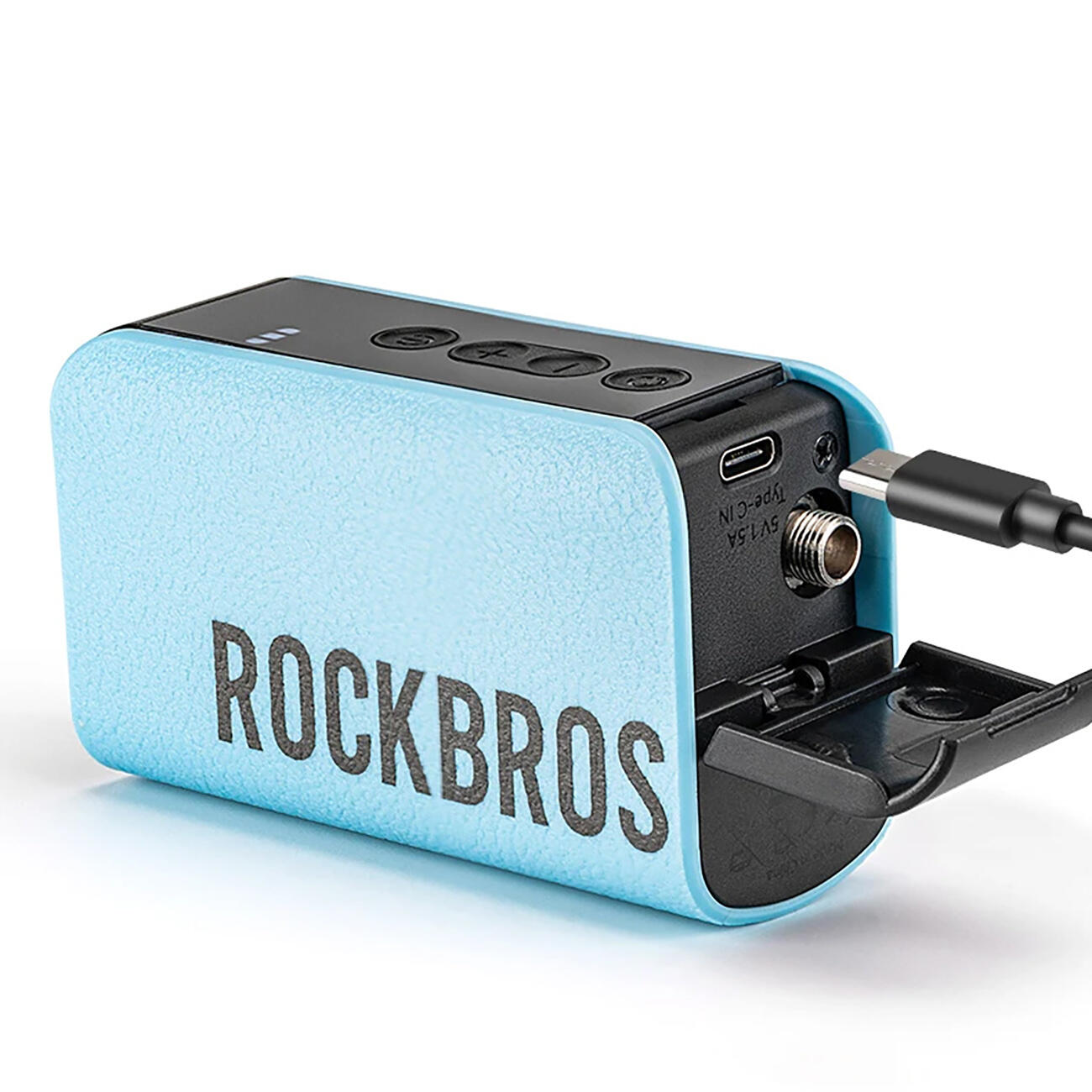 Rockbros pompa per bicicletta con display digitale 2/7