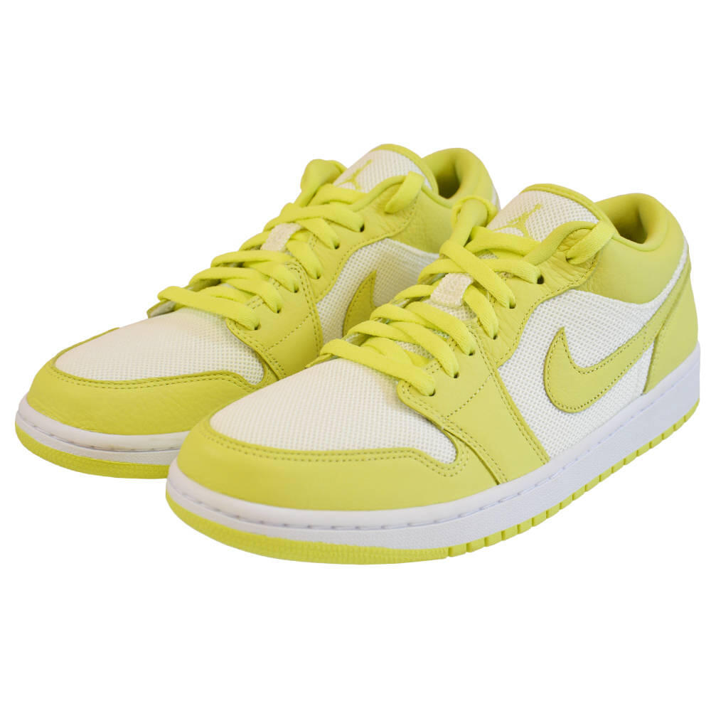 Air Jordan 1 Low Limelight 3/4