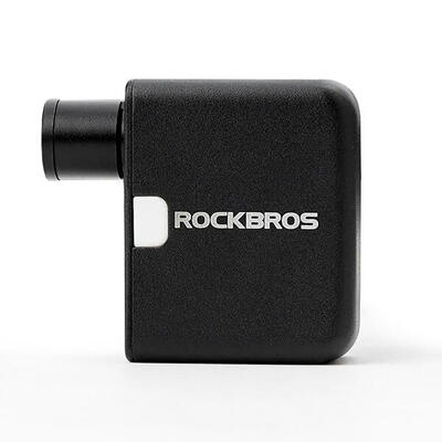 Mini rockbros fietspomp voor schrader / presta ventielen