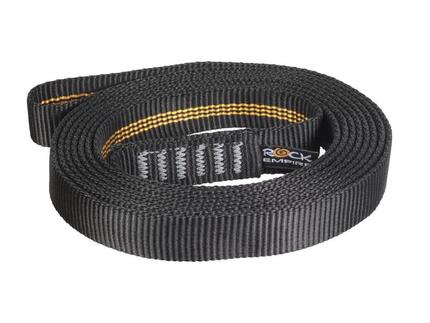 Longe Smyce Rock Empire Oko PA 20 mm noire 150 cm pour escalade/via ferrata