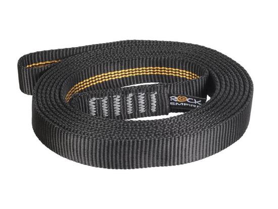 Longe Smyce Rock Empire Oko PA 20 mm noire 150 cm pour escalade/via ferrata