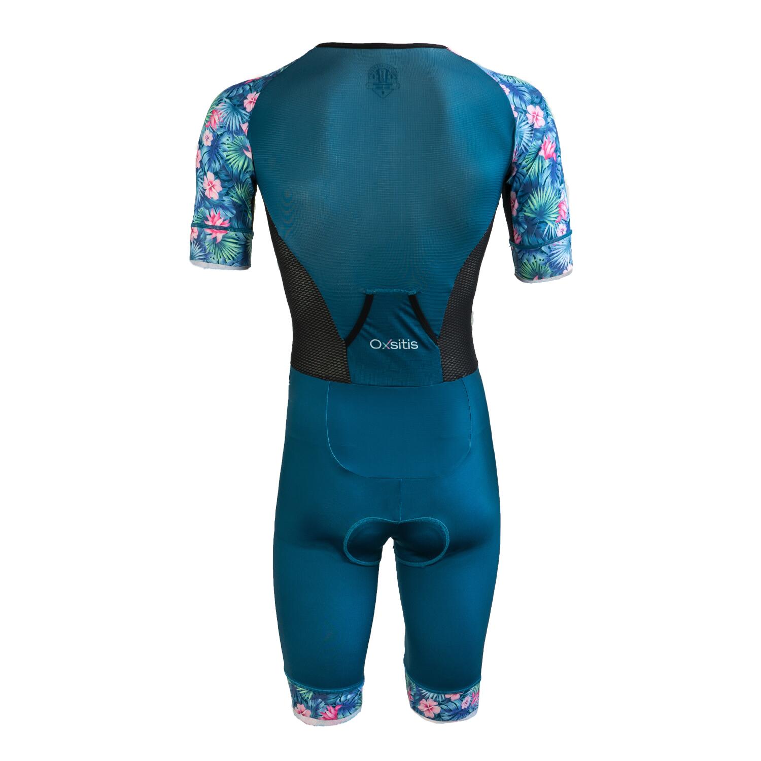 Combinaison trifonction pour le triathlon manches courtes - L 2/2