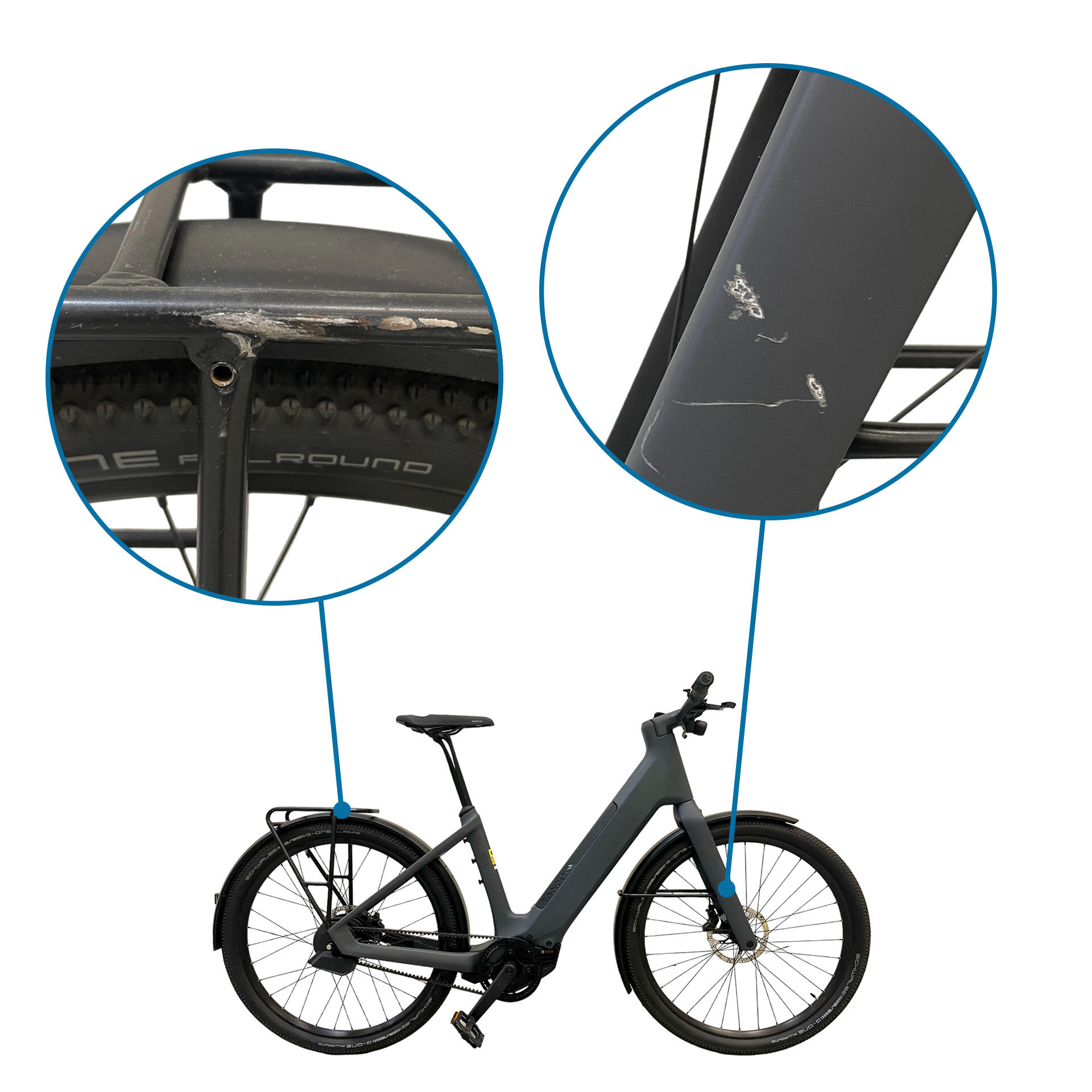 Reconditionné - Vélo électrique - Canyon Precede:ON CF9 Step-Through 5/5