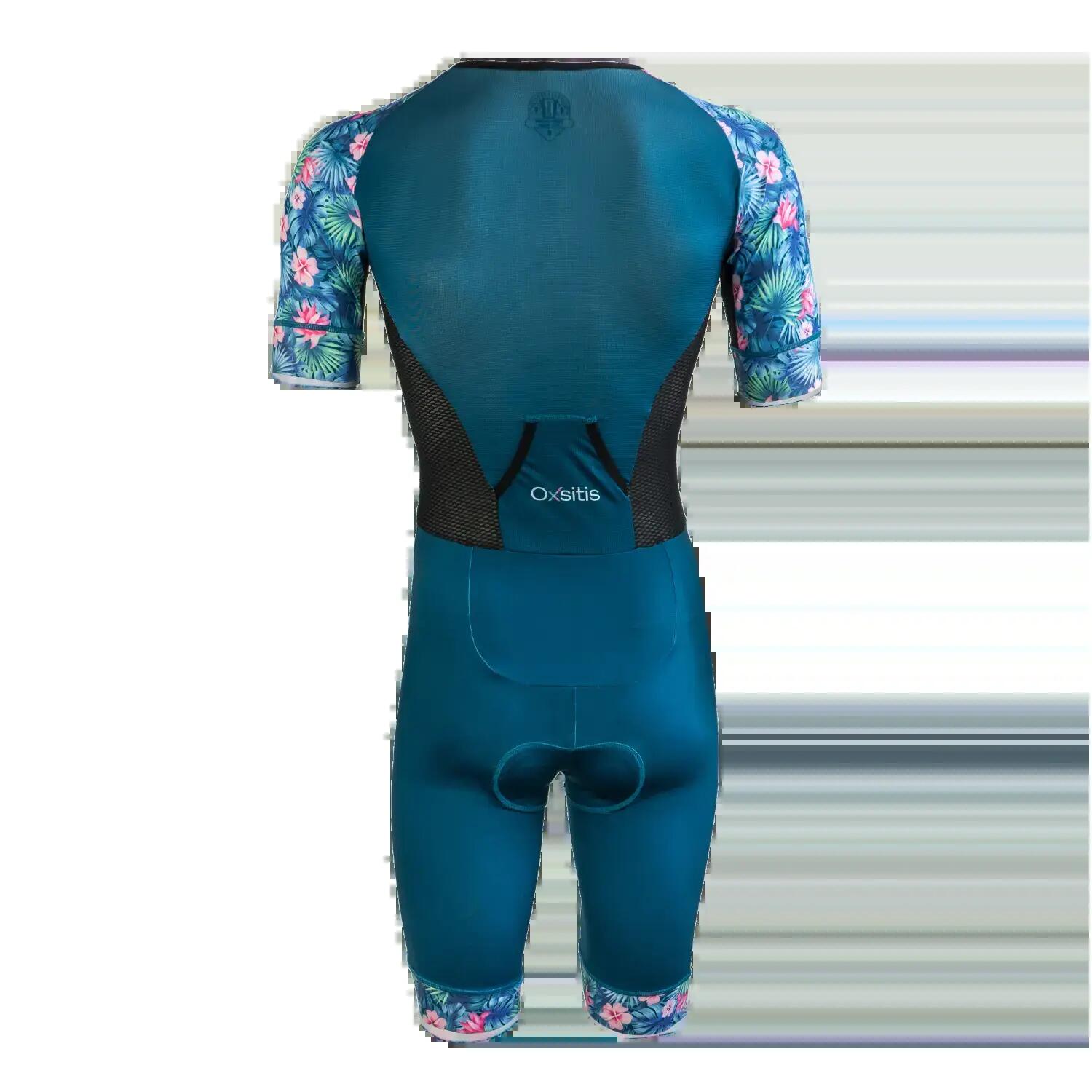 Combinaison trifonction pour le triathlon manches courtes - S 4/4