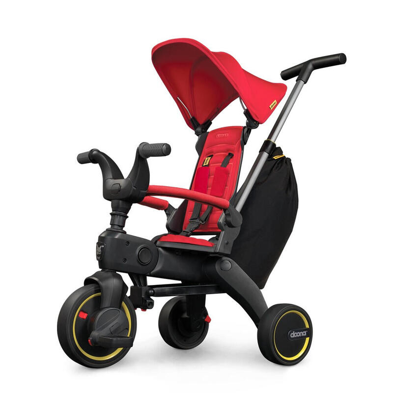 Tricicleta Pliabila Doona Liki Trike S3 Flame Red