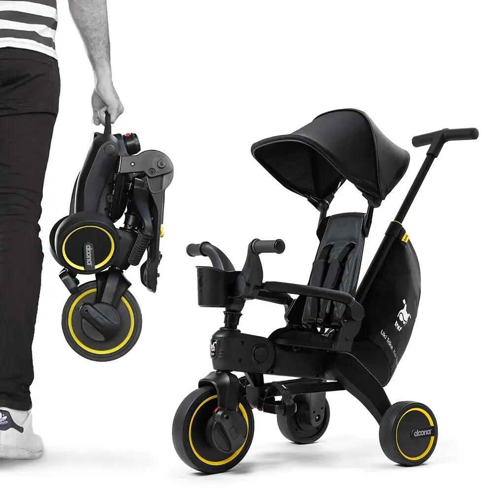 Tricicleta Doona Liki Trike Midnight Editie Limitata 2/7