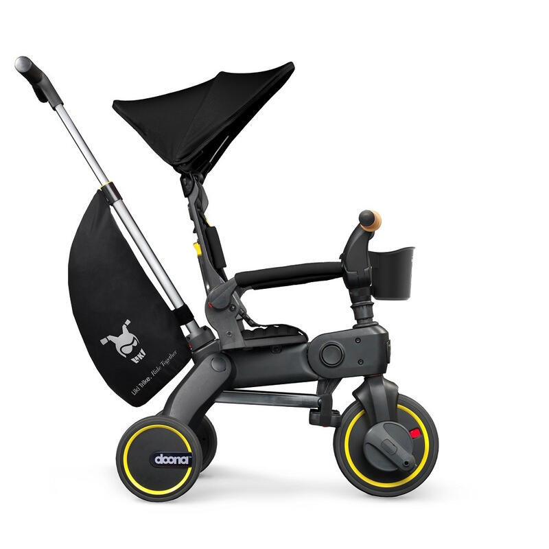 Tricicleta Doona Liki Trike S5 Nitro Black