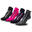 Kit de 4 chaussettes Wellness de 4 couleurs différentes au prix de 3