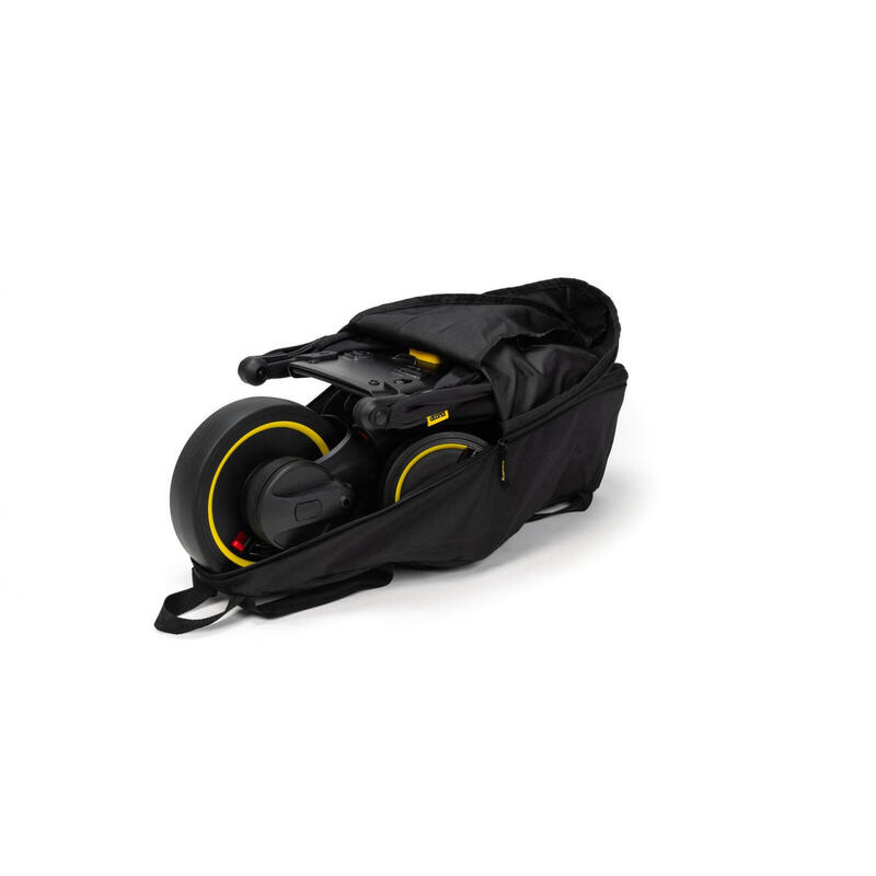 Tricicleta Doona Liki Trike S5 Nitro Black
