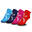 Kit de 4 meias Pool Kids em 4 cores diferentes pelo preço de 3