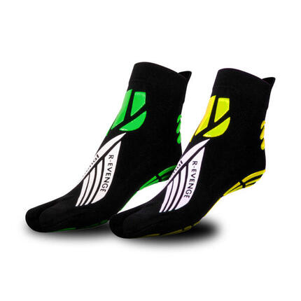 Kit de 2 chaussettes fonctionnelles de différentes couleurs à prix réduit