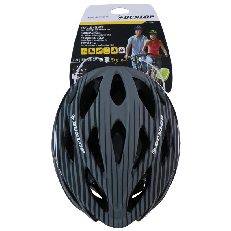 Casca protectie Dunlop L 58-61 cm Gri