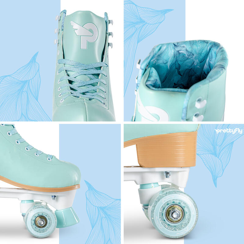 Patine cu rotile ajustabile Prettyfly marime 35-38 Blue