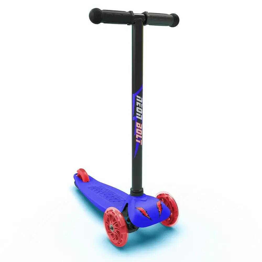 Trotineta cu 3 roti Neon Bolt Blue 2/7