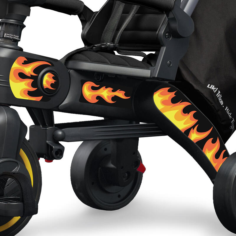 Set Stickere Doona Liki Trike Flames