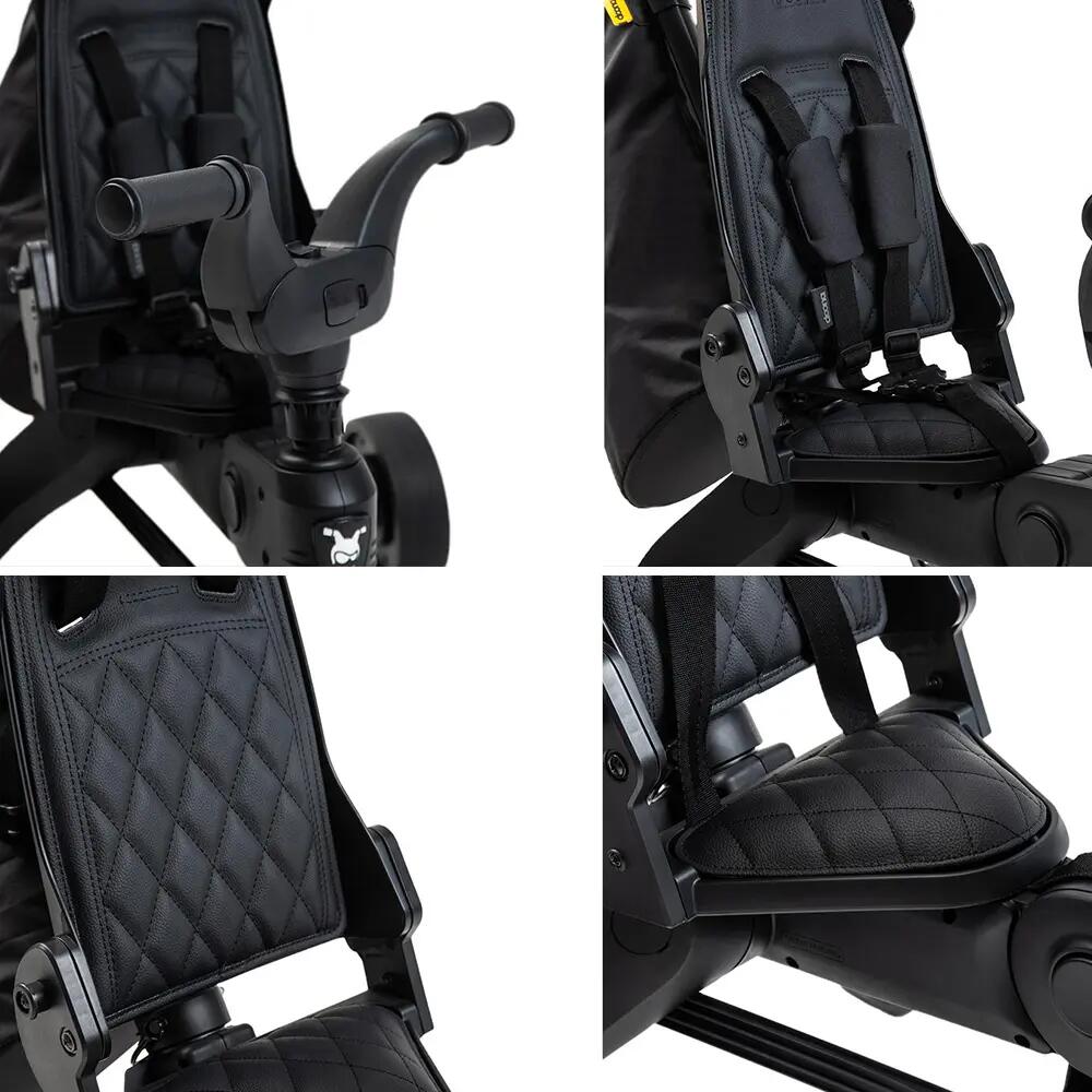 Tricicleta Doona Liki Trike Midnight Editie Limitata 5/7