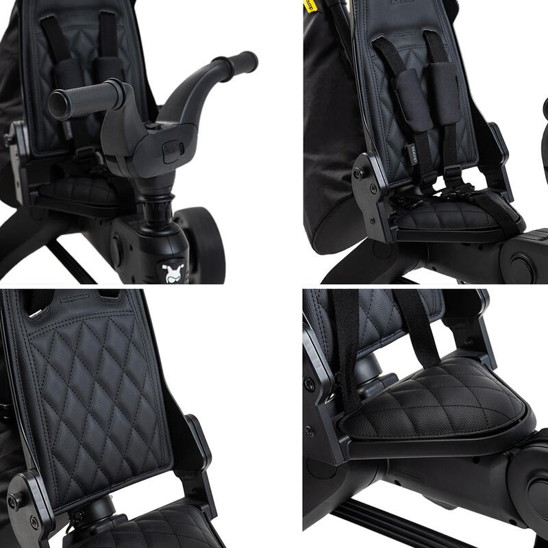 Tricicleta Doona Liki Trike Midnight Editie Limitata