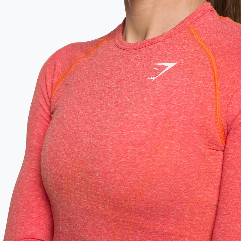 Camiseta de manga larga de entrenamiento Gymshark Vital Seamless para mujer