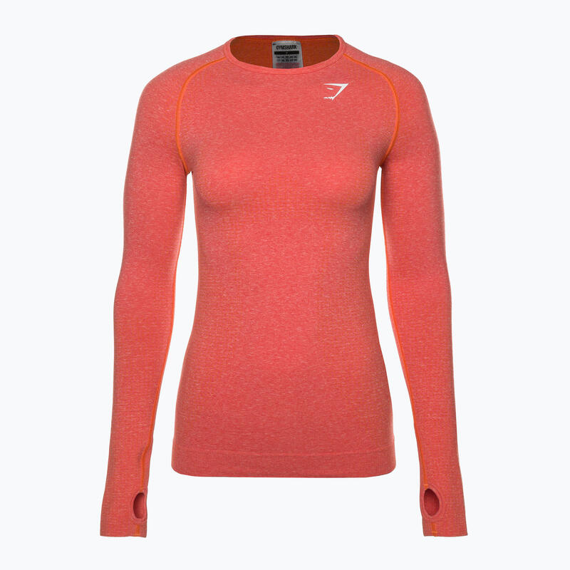 Femmes Gymshark Vital Training Seamless Longsleeve Top