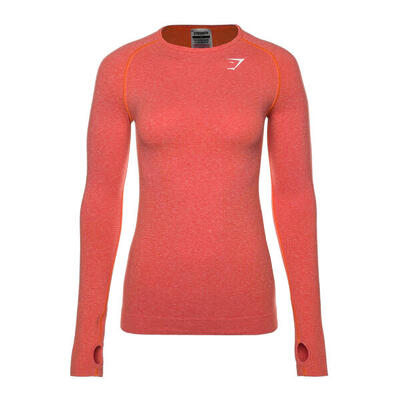 Gymshark Vital Seamless Damen Trainings-Langarmshirt