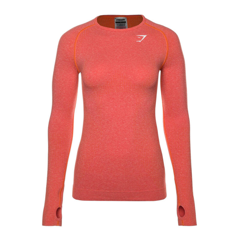 Femmes Gymshark Vital Training Seamless Longsleeve Top