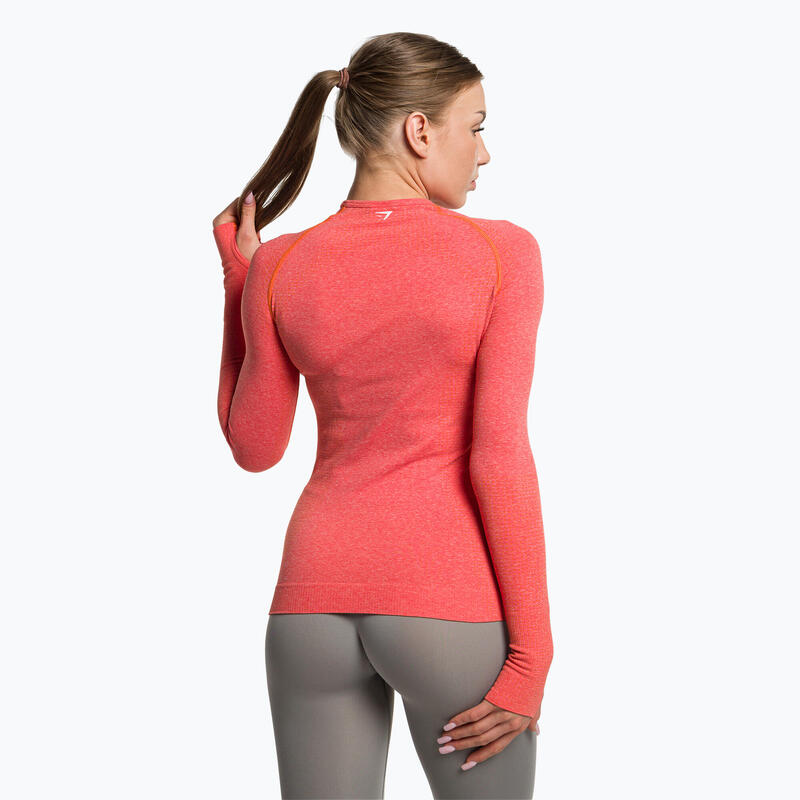 Femmes Gymshark Vital Training Seamless Longsleeve Top