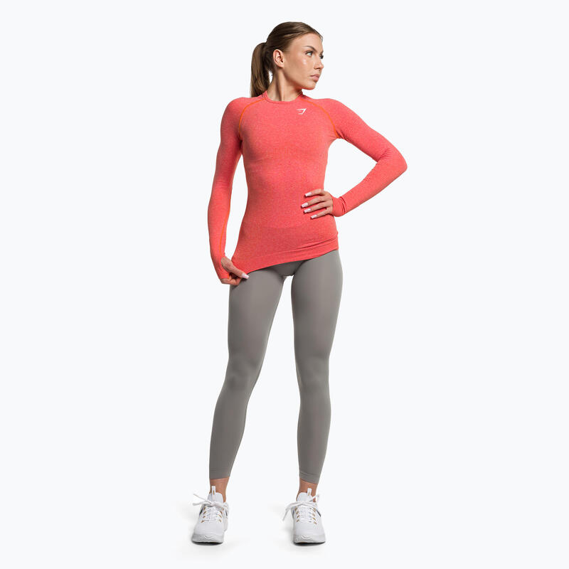 Femmes Gymshark Vital Training Seamless Longsleeve Top