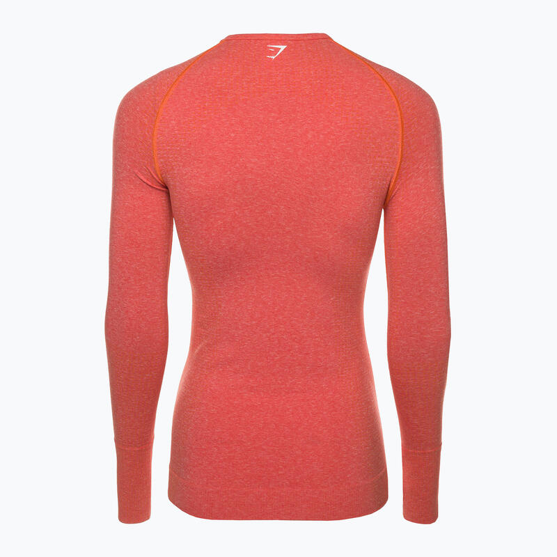 Femmes Gymshark Vital Training Seamless Longsleeve Top