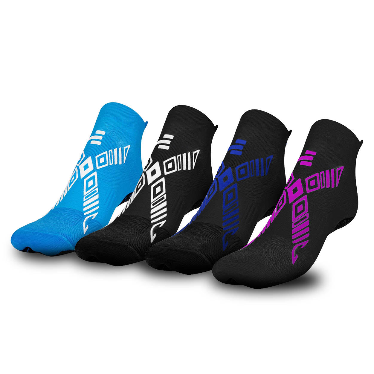 Antibacterial non-slip adult swimming socks