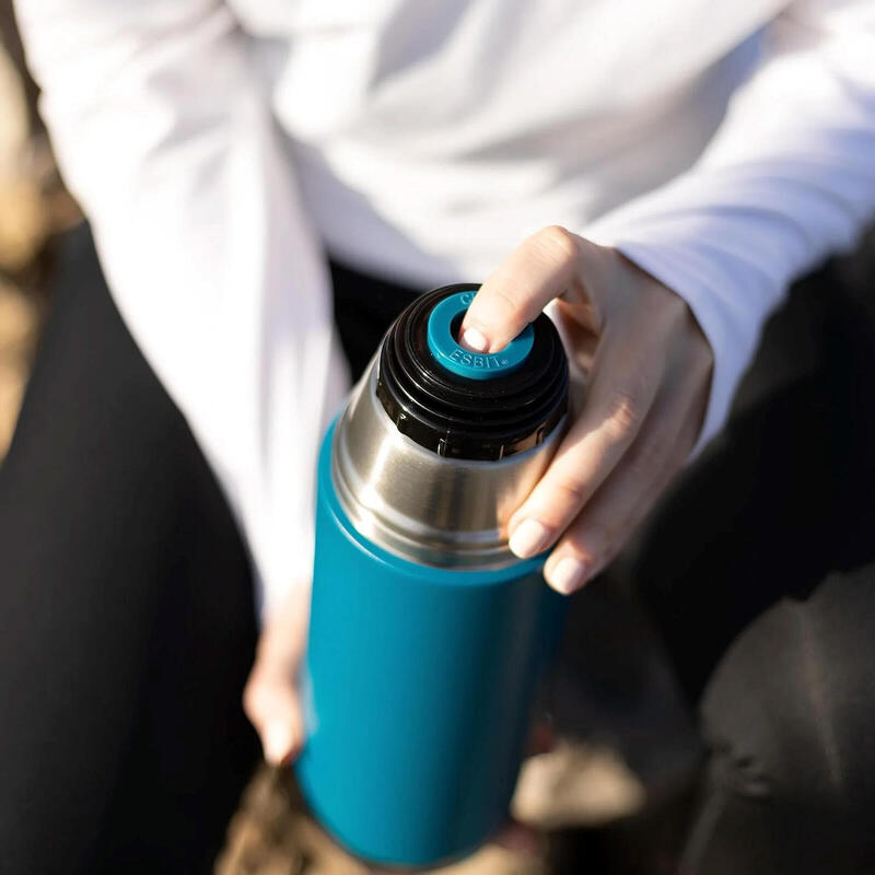 Bouteille isolante à vide Classic Thermo pichet 2 gobelets