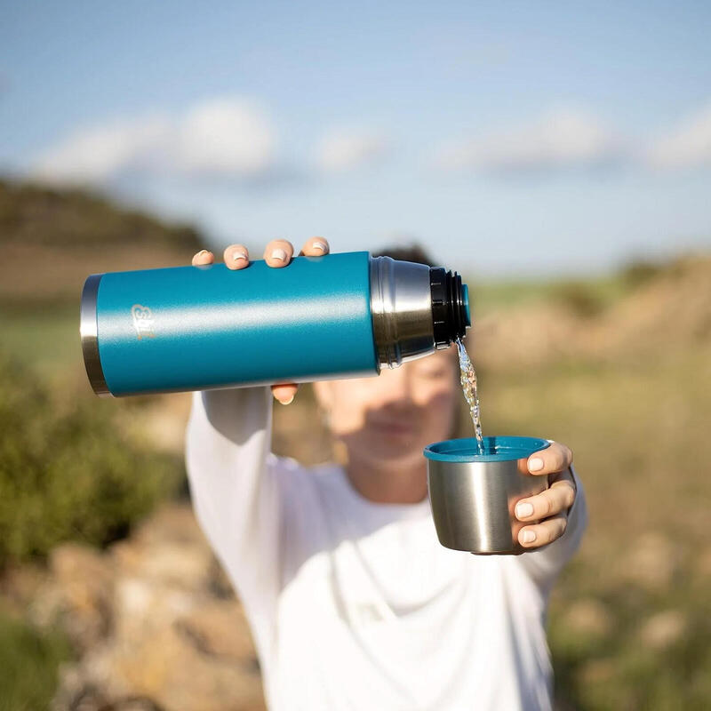 Bouteille isolante à vide Classic Thermo pichet 2 gobelets
