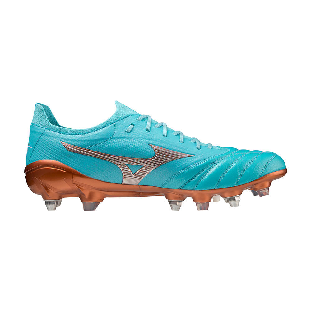 Adults Football shoes Mizuno Morelia Neo Iii Β Japan Mix Blue