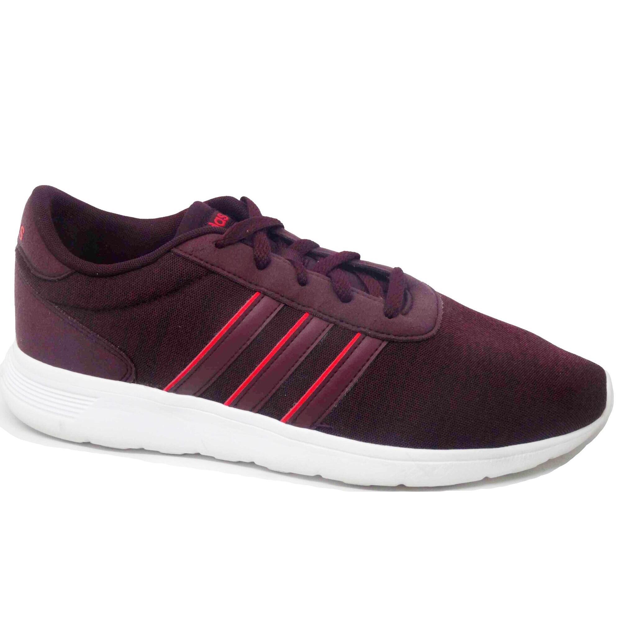 Adidas - Reconditionné Lite Racer - Adidas Très Bon État - Baskets - Rouge - 46 - Decathlon