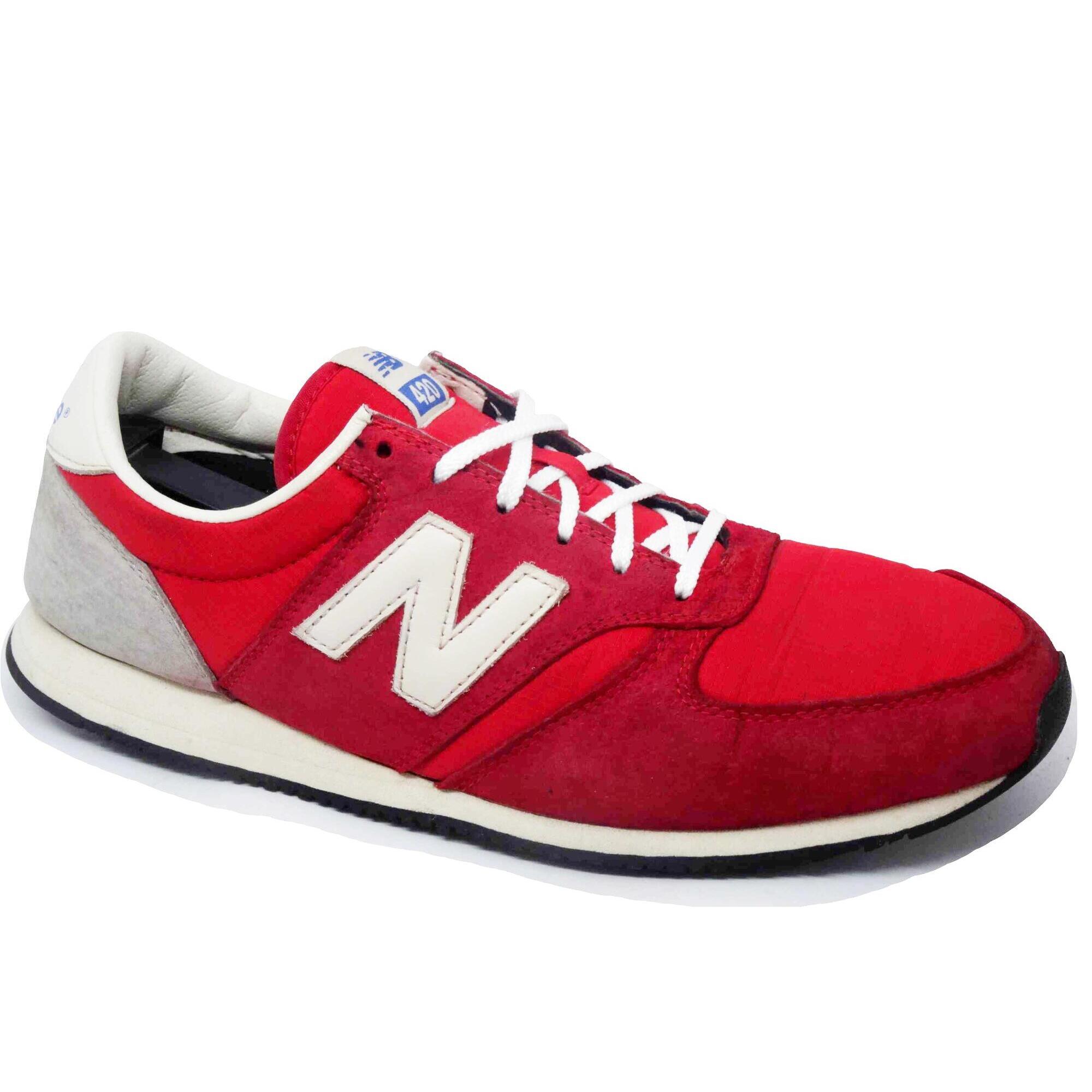 New Balance - Reconditionné 420 - New Balance Très Bon État - Baskets - Rouge - 43 - Decathlon