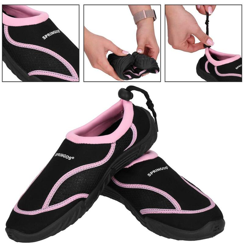 Buty do wody damskie Springos szybkoschnące