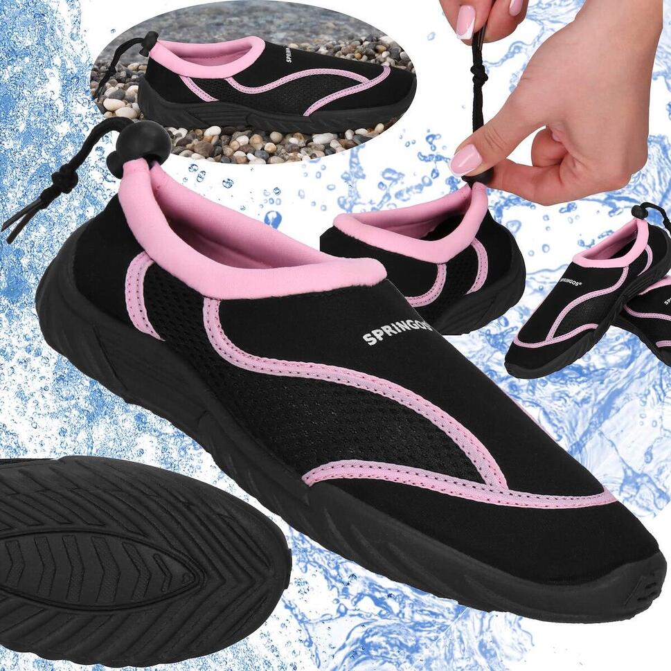 Buty plażowe damskie rozm. 40 szybkoschnące buty do wody i sportów wodnych